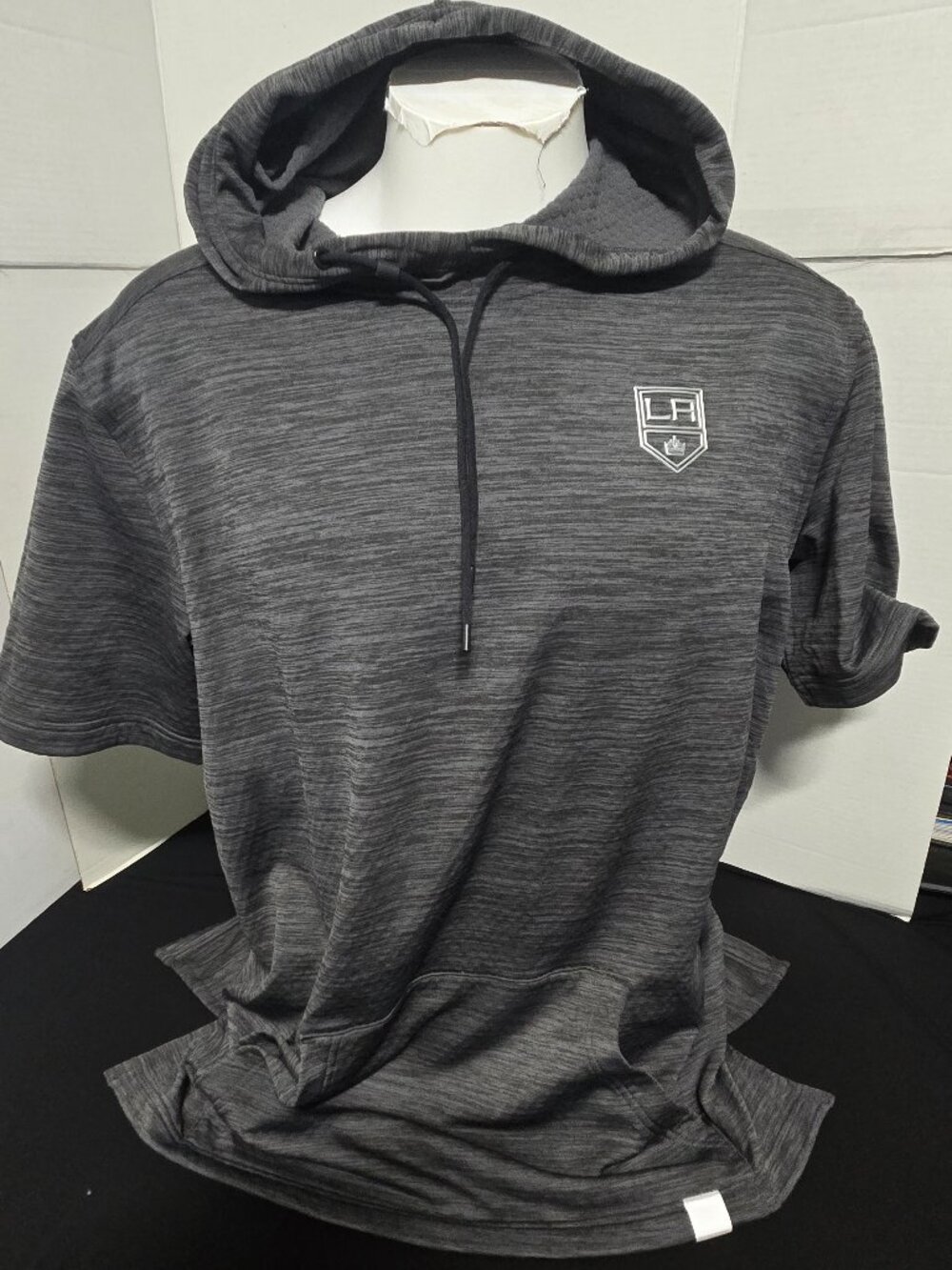 LA Kings Fanatics Authentic Pro Short Sleeve Performance Hoodie - XL